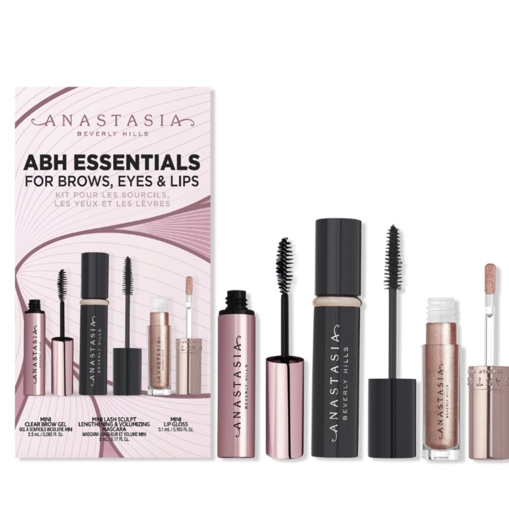 New Anastasia Beverly Hills Essentials Set